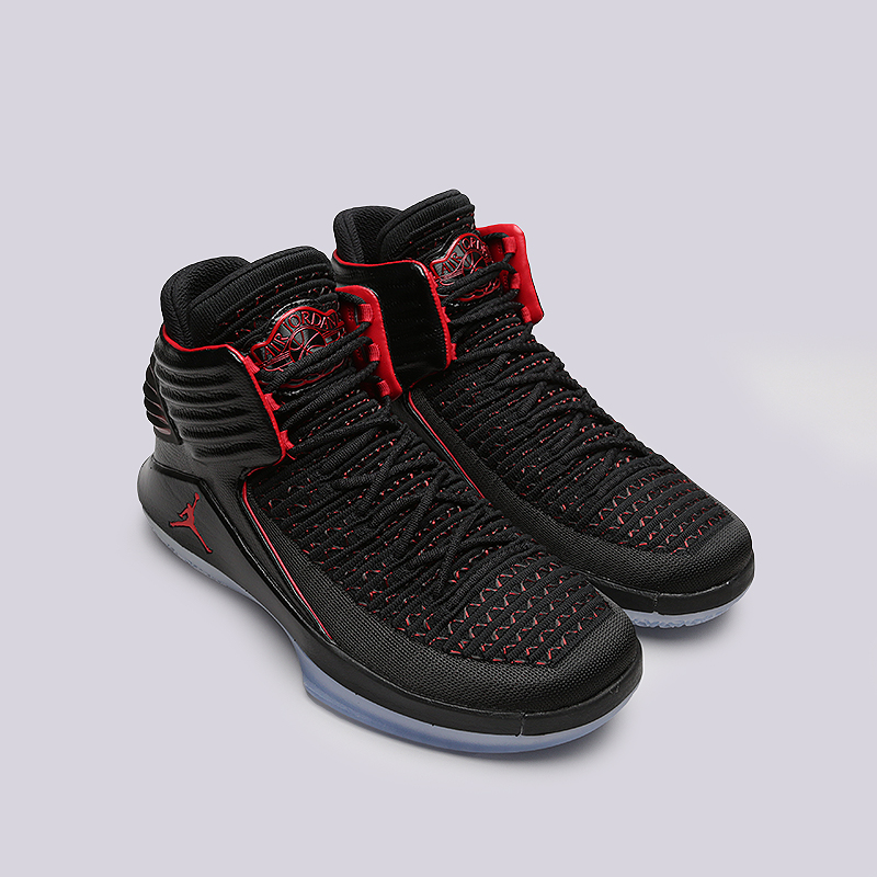 мужские черные баскетбольные кроссовки Jordan XXXII AA1253-001 - цена, описание, фото 2